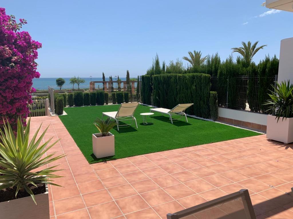 Casa Lovaina Mar De Pulpi Apartamento San Juan de los Terreros Exterior foto